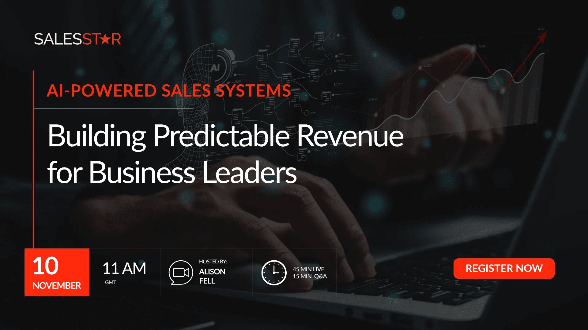 AI-Powered Sales Systems, a live webinar with Alison Fell, Jim Nilsson and Kirsty Dawe