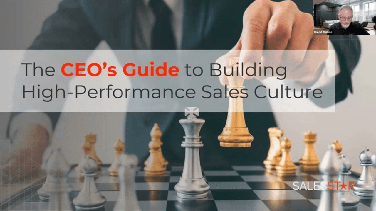 Two SalesStar coaches presenting to CEOs on building a high-performance sales culture