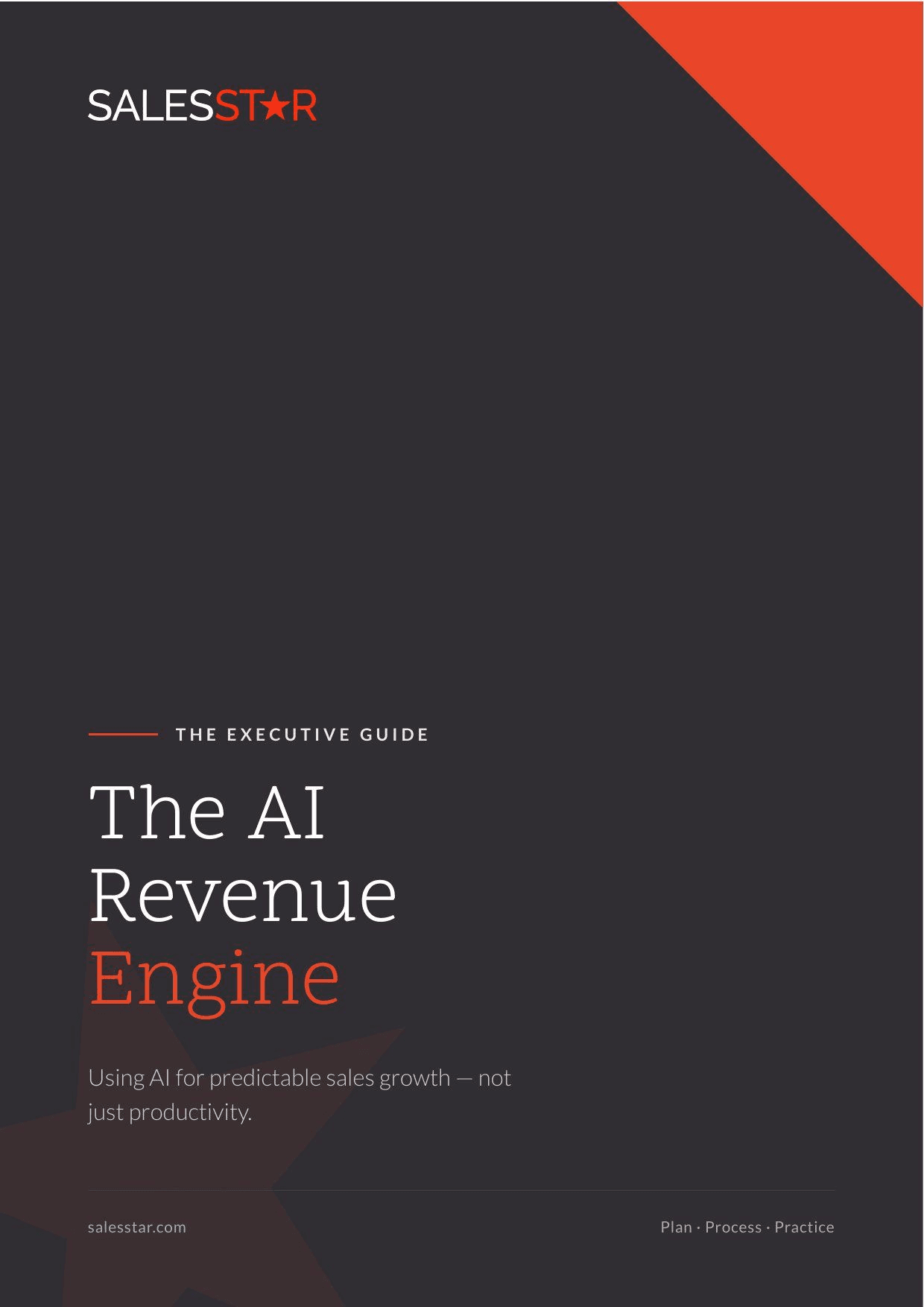 Cover of The AI Revenue Engine executive guide