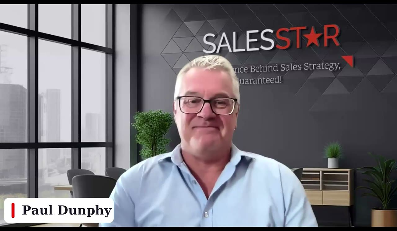 SalesStar coaches Alex Chan, Paul Dunphy and Steve Hughson presenting a webinar on sales growth