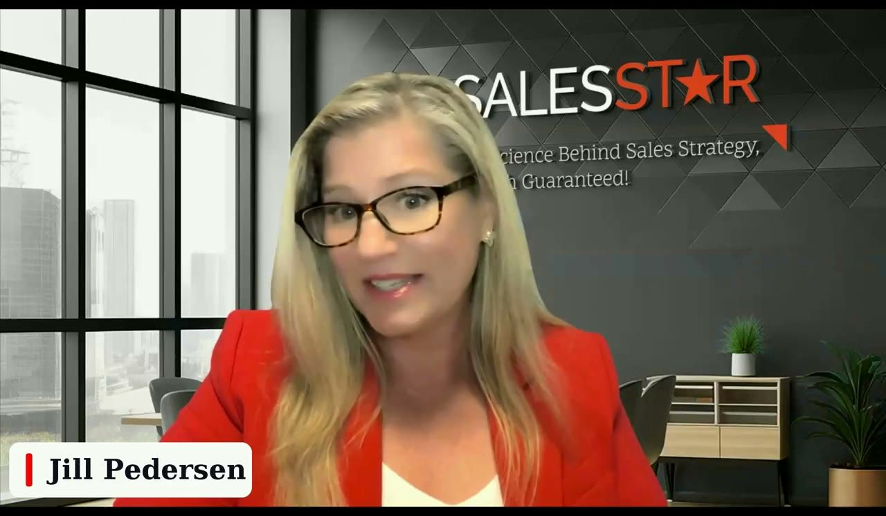 Three SalesStar coaches on a webinar panel discussing pipeline balance, KPIs and sales leadership cadences