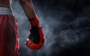 Everyone has a plan until you get punched in the face - boxing quotes - sales plans