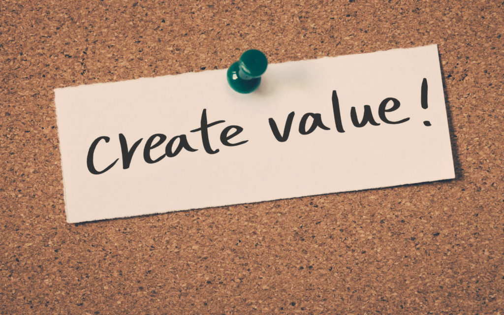 Create Value for your business sales