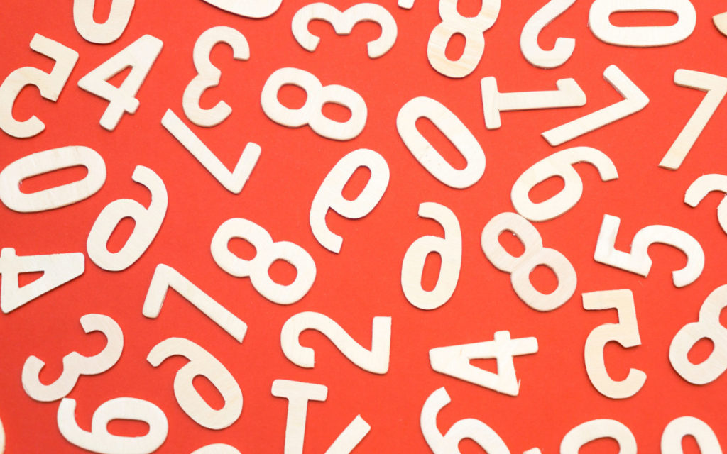 Numbers that every sales person should know