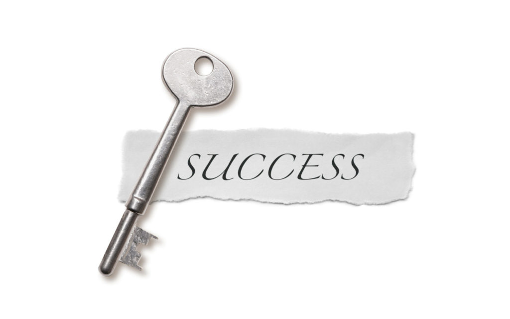 key to success for sales growth
