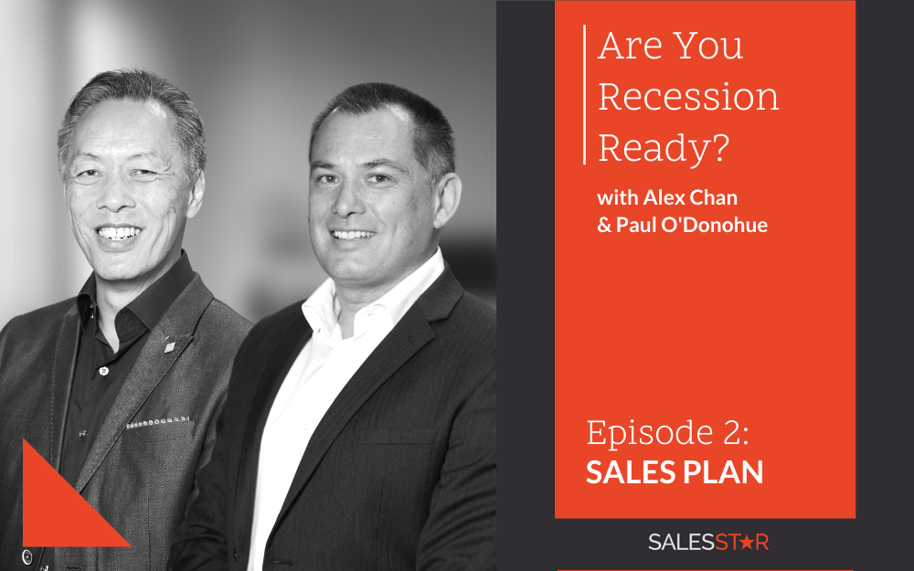 Recession Ready - Ep 2. Sales Plan