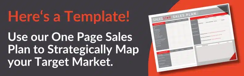 SalesStar One Page Sales Plan Resource