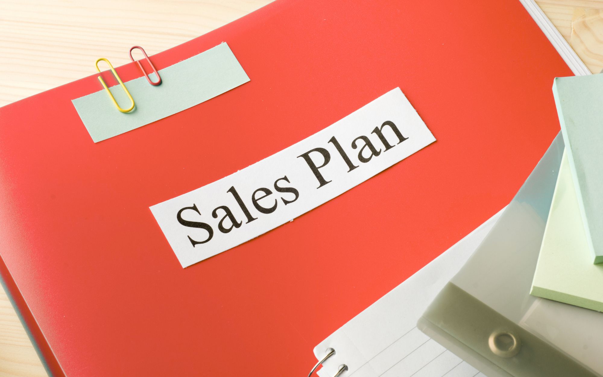 Fast-Track to Predictable Growth A Clear Sales Plan