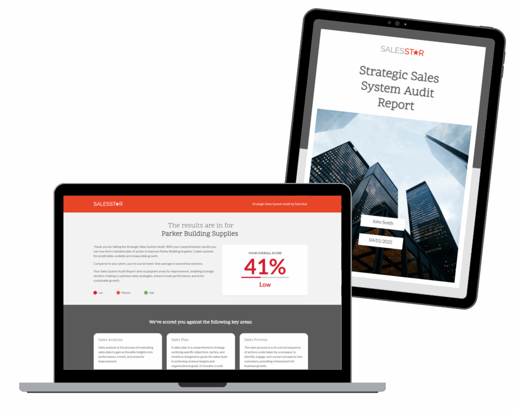 Strategic Sales System Audit