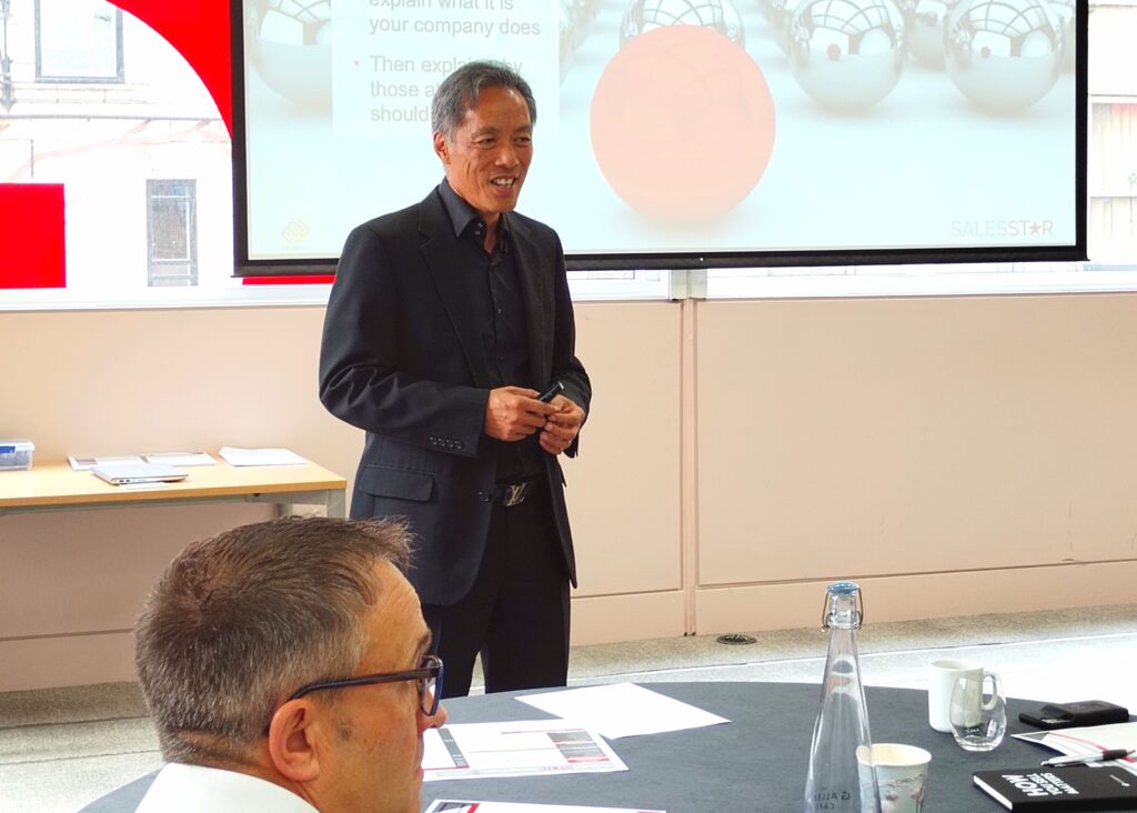 Alex Chan Presenting at UK Growth Summit