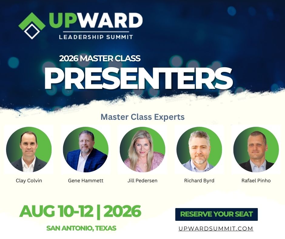 Upward Leadership Summit Presenters