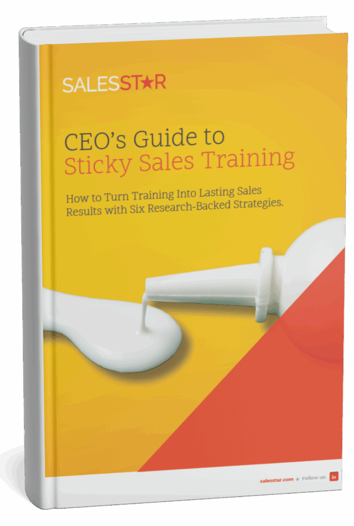 CEO’s Guide to Sticky Sales Training