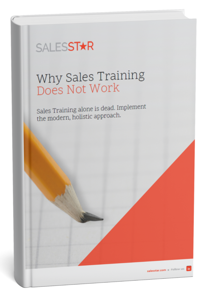 Why Sales Training does not Work