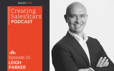 Ep21. Leigh Parker. Setting a Sales Process and utilising Sales Coaching to be Successful.